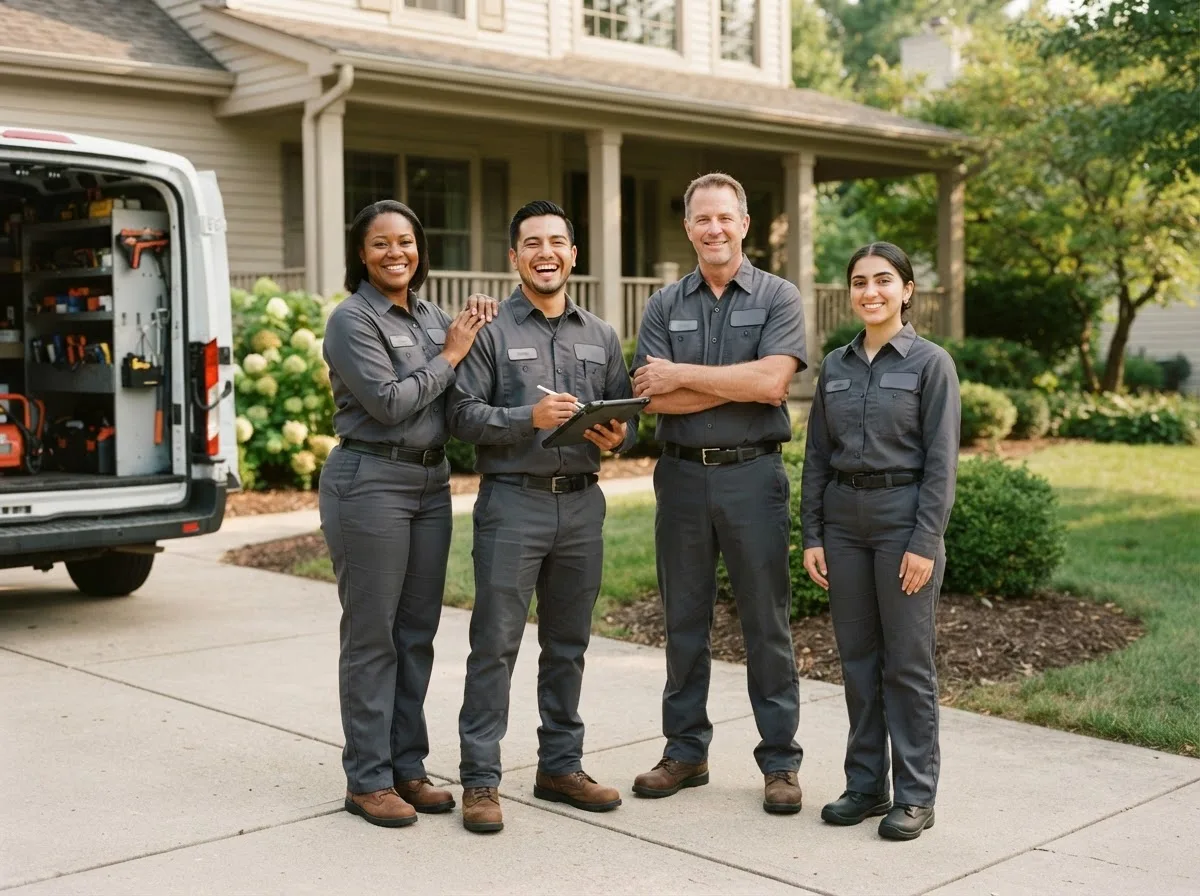 Licensed pest control technician near Thayer, IA